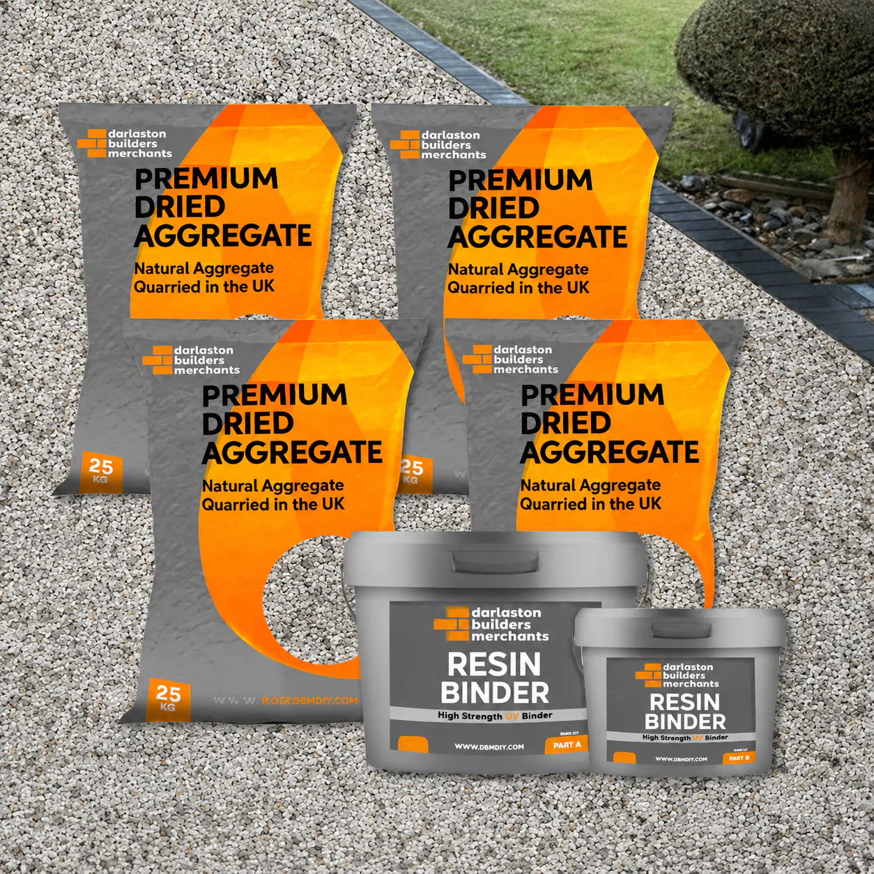 Resin Bound Gravel